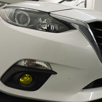Pre-Cut Fog Light Tint Overlays | 2014-2016 Mazda 3
