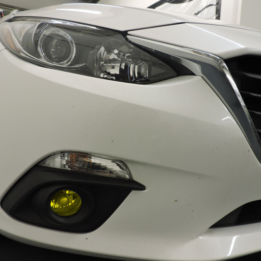 Pre-Cut Fog Light Tint Overlays | 2014-2016 Mazda 3