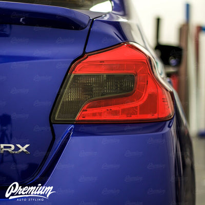 Smoked Tail Light Inset Overlay | 2015-2021 Subaru WRX / STI