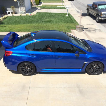 2015-2021 Subaru WRX roof wrap
