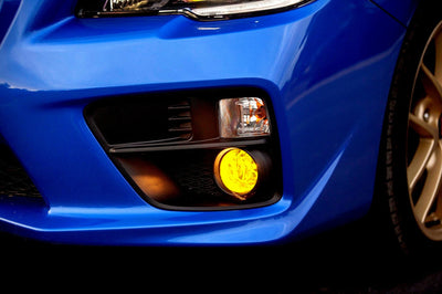 Fog Light Tint Overlay - Choose Your Color | 2015-2021 Subaru WRX / STI
