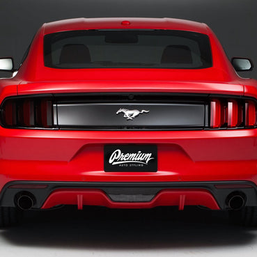 Smoked Tail Light Overlay - Smoke Tint | Ford Mustang 2015-2017