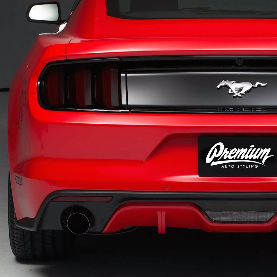 Smoked Tail Light Overlay - Smoke Tint | Ford Mustang 2015-2017