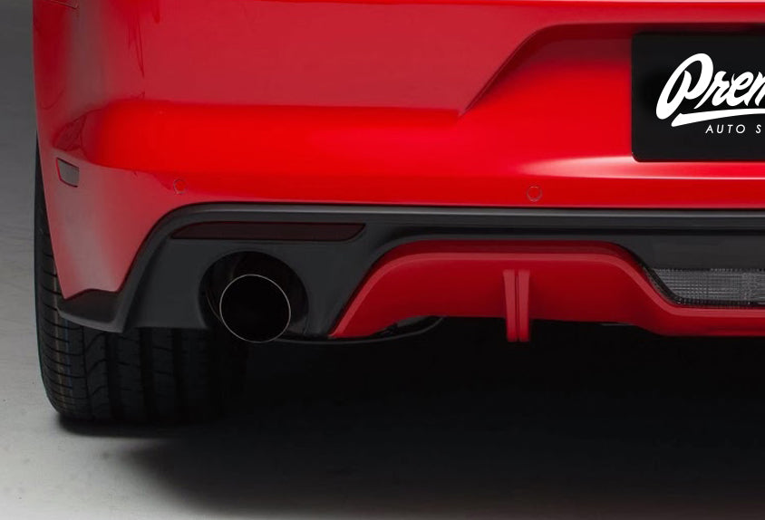 Rear Bumper Reflector - Smoke Tint | 2015-2017 Ford Mustang