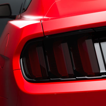 Smoked Tail Light Overlay - Smoke Tint | Ford Mustang 2015-2017