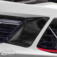 Front Bumper Accent Vinyl Overlay - Blackout | 2016-2018 Chevy Camaro - SS/1LT/1LE