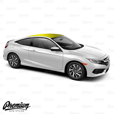 Vinyl Roof Wrap | 2016-2021 HONDA CIVIC COUPE