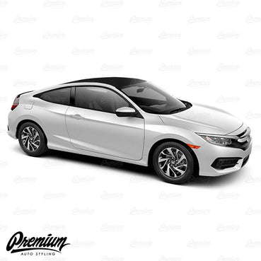 Vinyl Roof Wrap | 2016-2021 HONDA CIVIC COUPE
