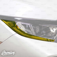JDM Yellow Headlight DRL Tint Overlay
