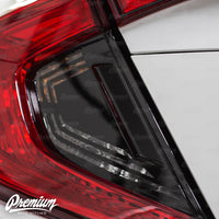 Tail Light Insert Black Out w/ Custom Turn Signal & Reverse Light Cutout