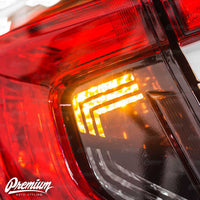 Tail Light Insert Black Out w/ Custom Turn Signal & Reverse Light Cutout