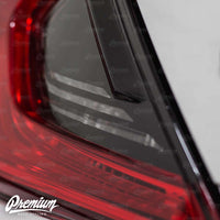 Tail Light Insert Black Out w/ Custom Turn Signal & Reverse Light Cutout