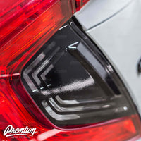 Tail Light Insert Black Out w/ Custom Turn Signal & Reverse Light Cutout