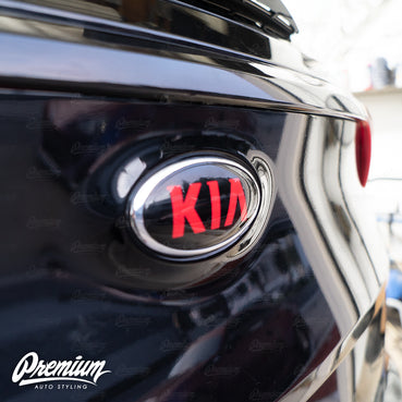 2017-2022 Sportage Emblem Overlay Set