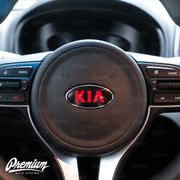 2017-2022 Sportage Emblem Overlay Set