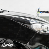 Headlight Amber Delete Vinyl Overlay - Gloss Black | 2017-2022 Kia Sportage