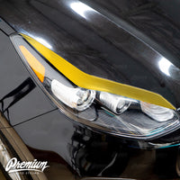 Headlight Eyelid Overlay - Blackout | 2017-2022 Kia Sportage