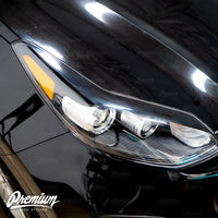 Headlight Eyelid Overlay - Blackout | 2017-2022 Kia Sportage