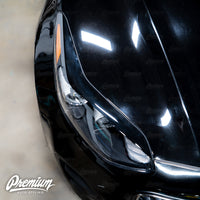 Headlight Eyelid Overlay - Blackout | 2017-2022 Kia Sportage