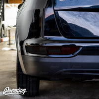 Smoked Rear Bumper Reflector Overlay - Smoke Tint | 2017-2019 Kia Sportage