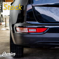 Smoked Rear Bumper Reflector Overlay - Smoke Tint | 2017-2019 Kia Sportage