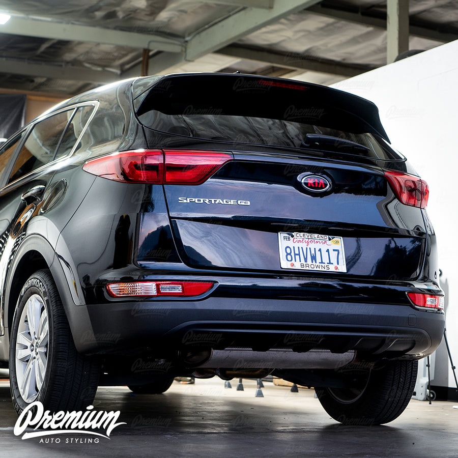 Tail Light Center Bar Black Out Overlay - Gloss Black | 2017-2022 Kia Sportage