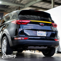 Tail Light Center Bar Black Out Overlay - Gloss Black | 2017-2022 Kia Sportage
