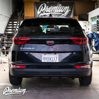 Tail Light Center Bar Black Out Overlay - Gloss Black | 2017-2022 Kia Sportage