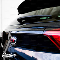 Tail Light Center Bar Black Out Overlay - Gloss Black | 2017-2022 Kia Sportage