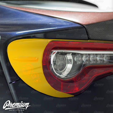 Broken Heart Cut-Out Tail Light Deck Overlay -Gloss Black | 17-20 Subaru BRZ & 17-20 Toyota GT86