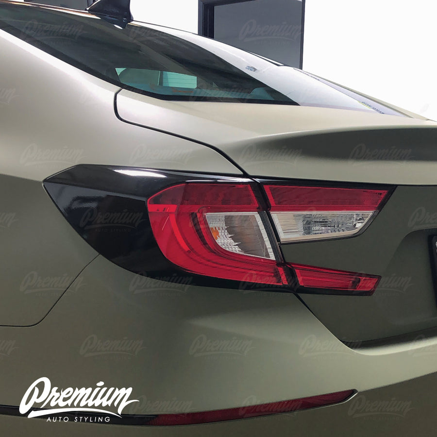 Tail Light Deck Vinyl Overlay - Gloss Black | 2018-2022 Honda Accord