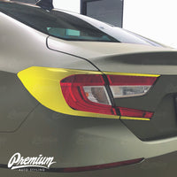 Tail Light Deck Vinyl Overlay - Gloss Black | 2018-2022 Honda Accord