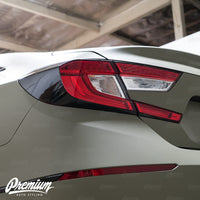 Tail Light Deck Vinyl Overlay - Gloss Black | 2018-2022 Honda Accord