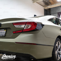 Tail Light Deck Vinyl Overlay - Gloss Black | 2018-2022 Honda Accord