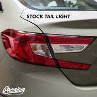 Tail Light Deck Vinyl Overlay - Gloss Black | 2018-2022 Honda Accord