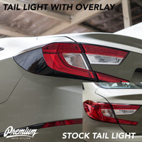 Tail Light Deck Vinyl Overlay - Gloss Black | 2018-2022 Honda Accord