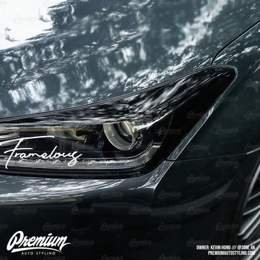 2018-2021 Hyundai Veloster Headlight Amber Delete