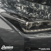 Headlight Amber Delete with Eyelid Overlay | 2018-2021 Hyundai Veloster