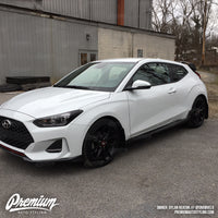 Headlight Reflector Overlays | Hyundai Veloster 2018-2021
