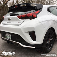 Taillight Tint Insert Smoked Overlays | Hyundai Veloster 2018-2022