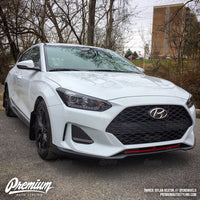 Headlight Reflector Overlays | Hyundai Veloster 2018-2021