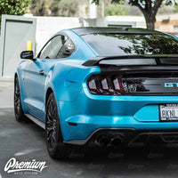 Smoked Rear Side Reflector Overlay - Smoke Tint | 2015-2023 Ford Mustang