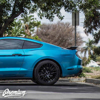 Smoked Rear Side Reflector Overlay - Smoke Tint | 2015-2023 Ford Mustang