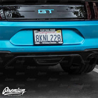 Smoked Reverse Light Overlay - Smoke Tint | 2018-2023 Ford Mustang  GT