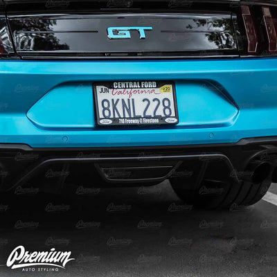 Smoked Reverse Light Overlay - Smoke Tint | 2018-2023 Ford Mustang  GT