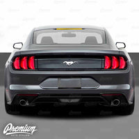 Smoked Third Brake Light Overlay - Smoke Tint | 2018-2023 Ford Mustang
