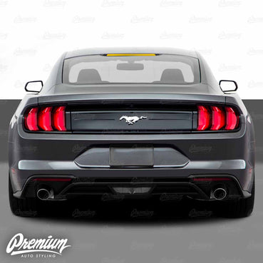 Smoked Third Brake Light Overlay - Smoke Tint | 2018-2023 Ford Mustang
