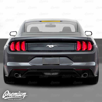 Smoked Third Brake Light Overlay - Smoke Tint | 2018-2023 Ford Mustang