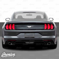 Smoked Third Brake Light Overlay - Smoke Tint | 2018-2023 Ford Mustang