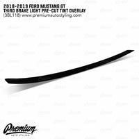 Smoked Third Brake Light Overlay - Smoke Tint | 2018-2023 Ford Mustang